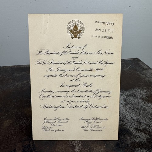 1969 richard nixon spiro agnew - 1969,